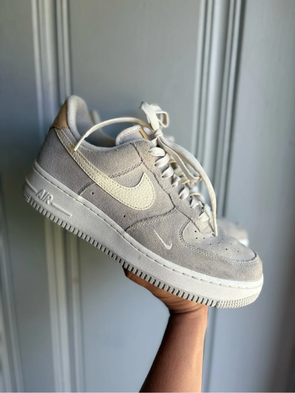 Nike padded upper low